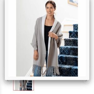 Mer Sea Reversible Wrap New